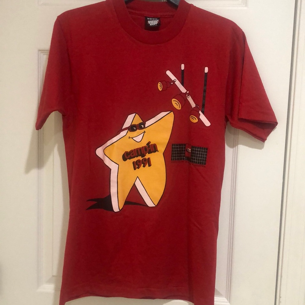 1991 COSI Camp-in tee Medium